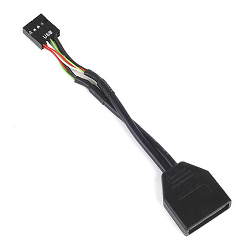 Adaptador Interno placas USB 2.0 a conector USB 3.0. SilverStone G11303050-RT | Hardware