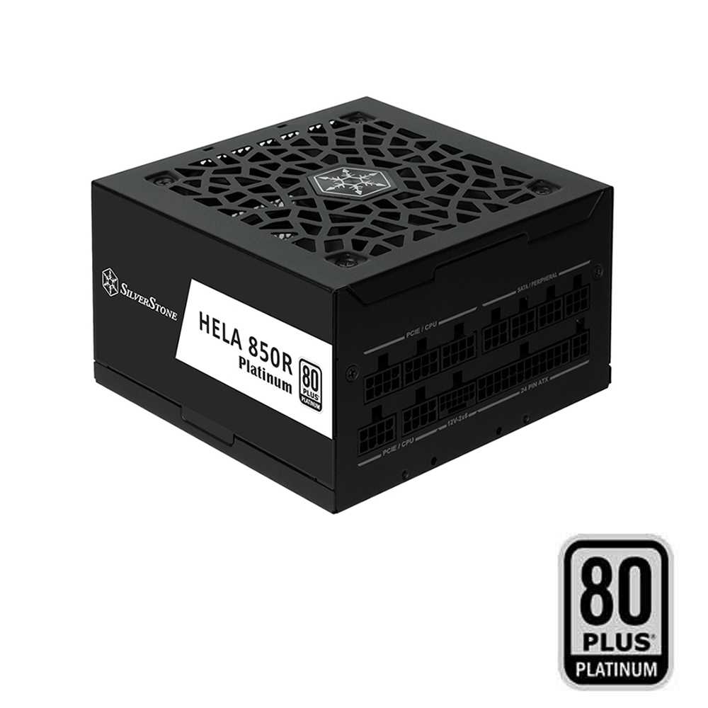 SilverStone HELA SST-HA850R-PMA 850W 80+ Platinum