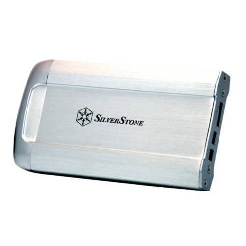 SilverStone MS05S plata con docking disco duro de 2.5 en 3.5