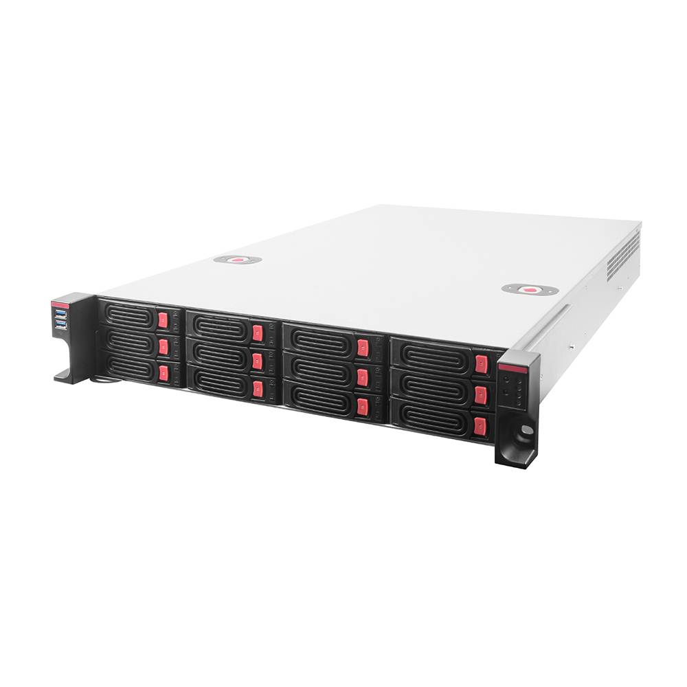 SilverStone SST-RM22-312 Rack 2U 12 HotSwap