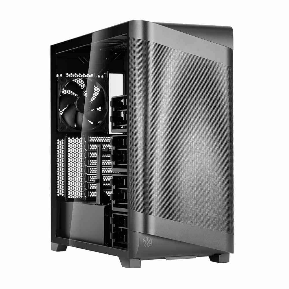 SilverStone SST-SEA2Y-BG Negra