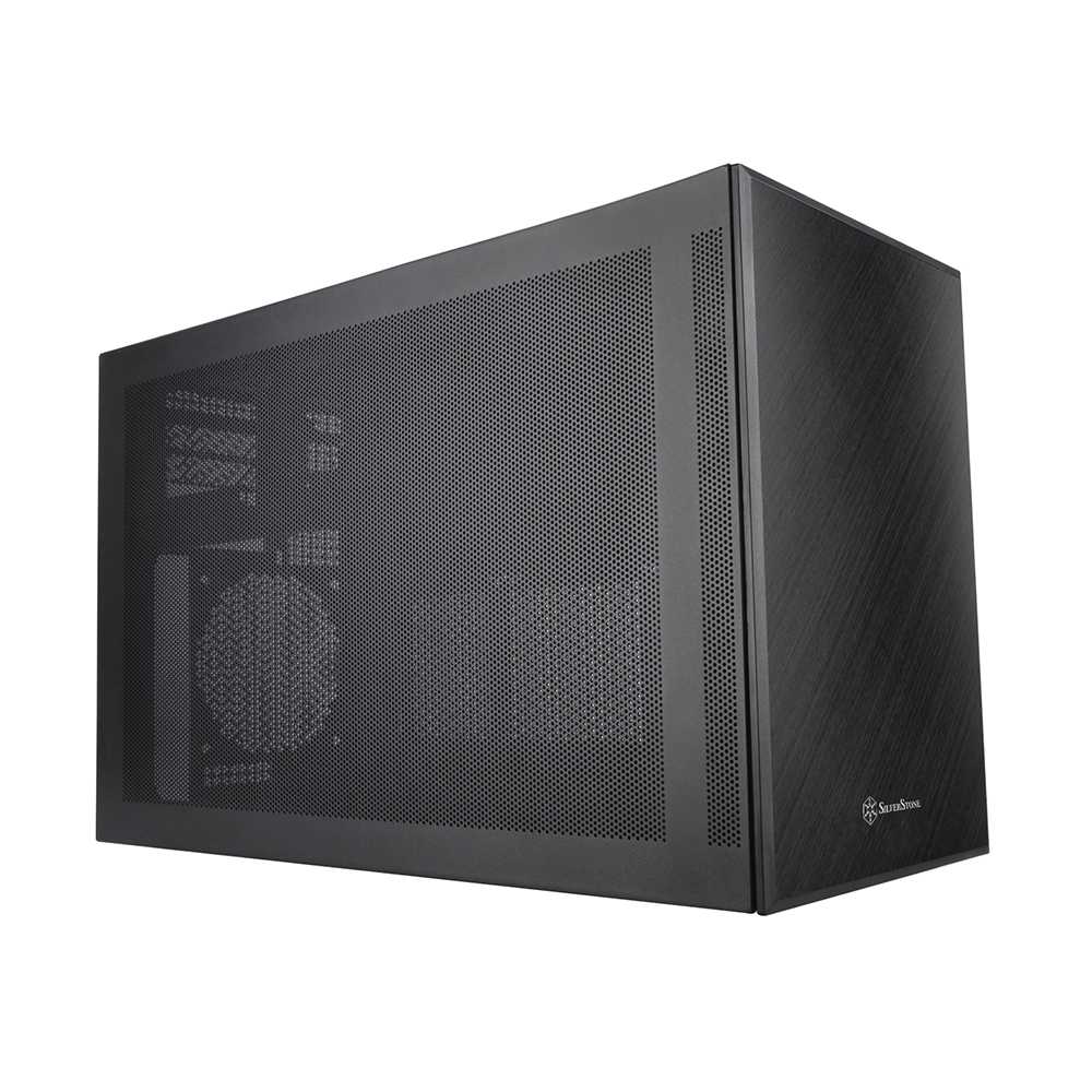 SilverStone SST-SG17B Negra (Micro-ATX)