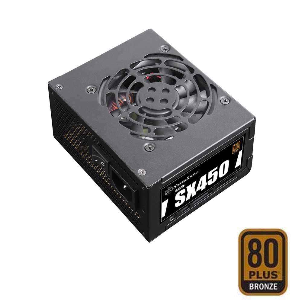 SilverStone SST-SX450-B SFX 450W 80+ Bronze