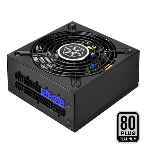 Silverstone SX700-LPT SFX 700W Semifanless (80Plus Platinum, vent. 120mm)