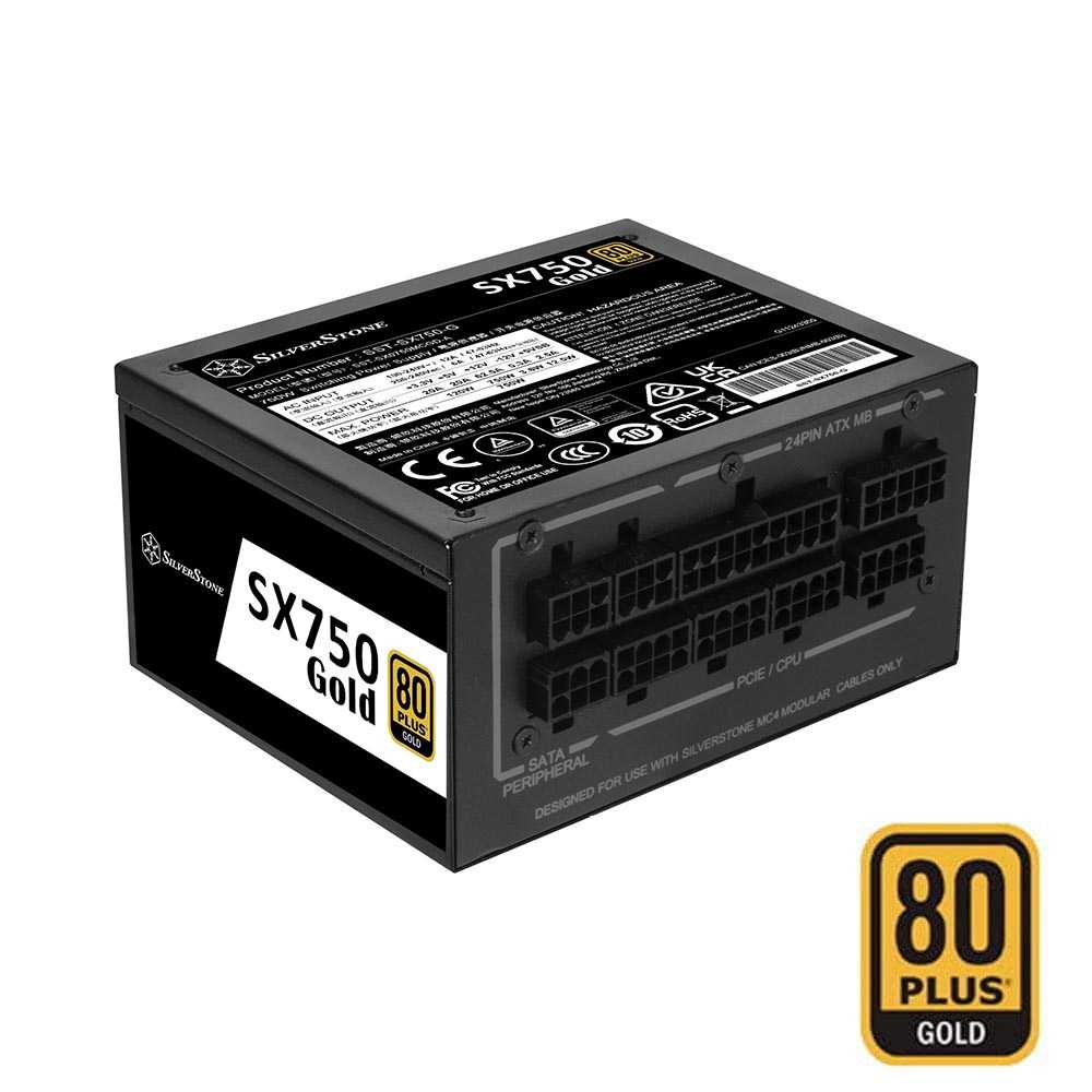 SilverStone SST-SX750-G SFX 750W (80Plus Gold)