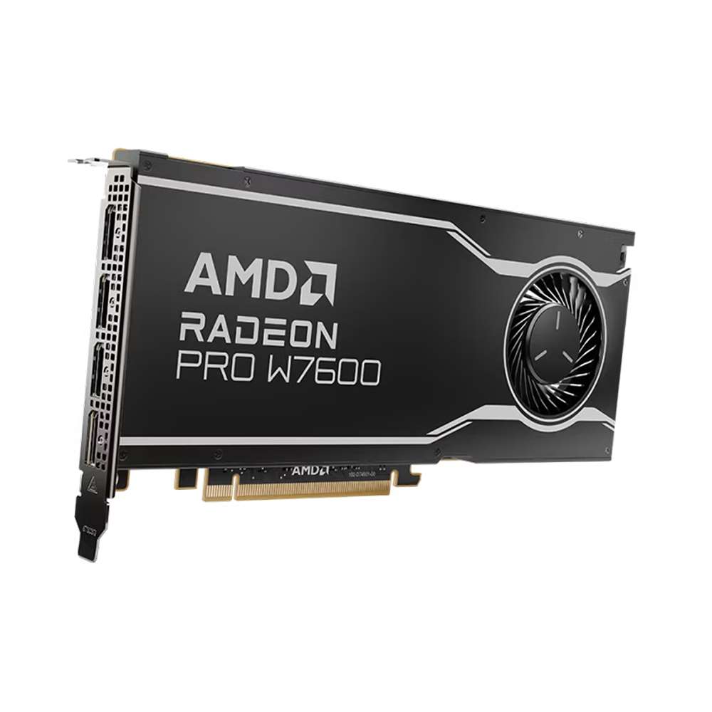 AMD Radeon Pro W7600 8Gb GDDR6. BULK.