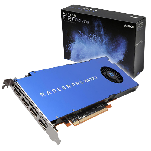 AMD Radeon Pro WX7100 8Gb GDDR5