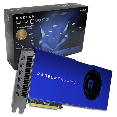 AMD Radeon Pro WX9100 16Gb GDDR5