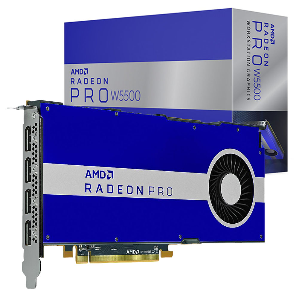 AMD Radeon Pro W5500 8Gb GDDR6