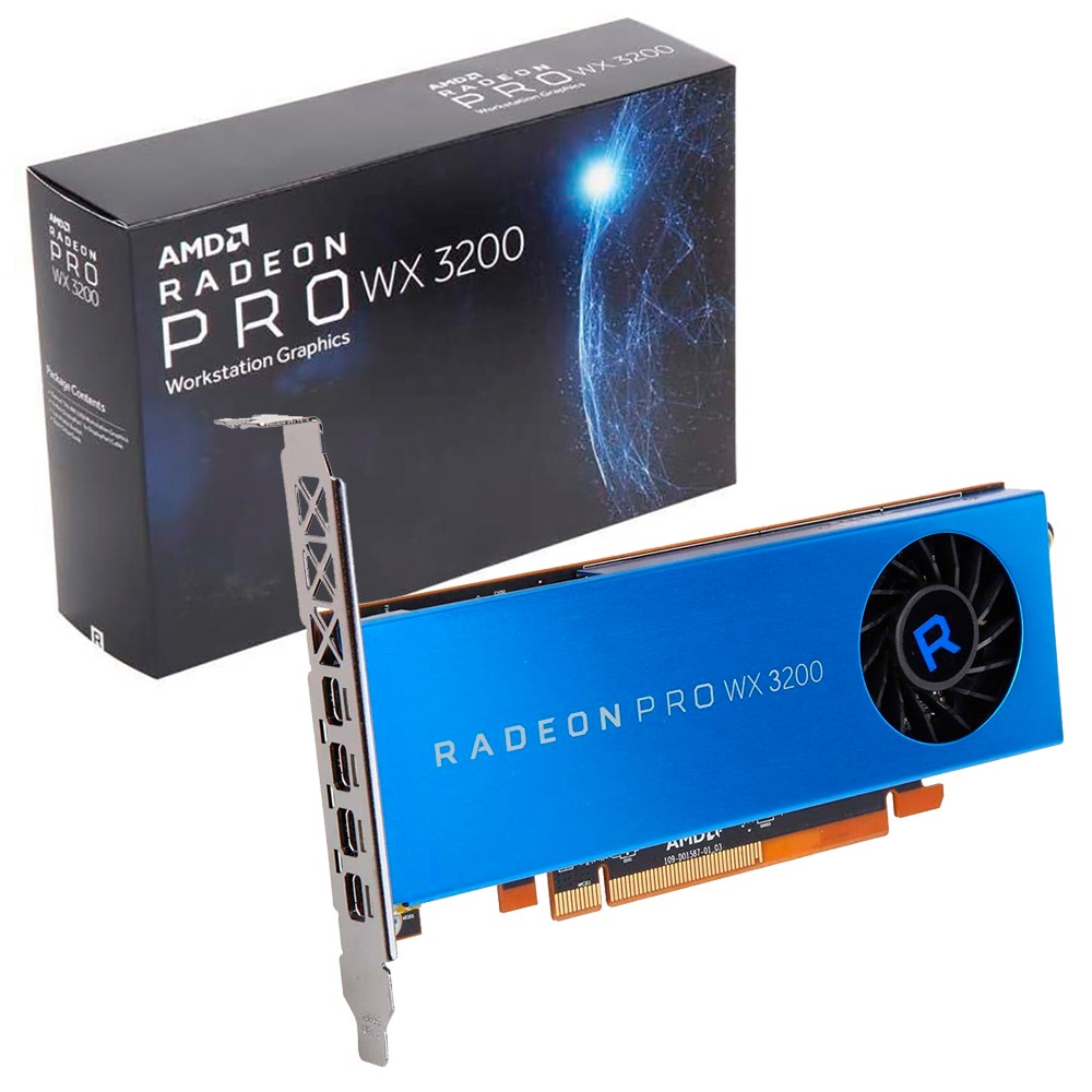 AMD Radeon Pro WX3200 4Gb GDDR5