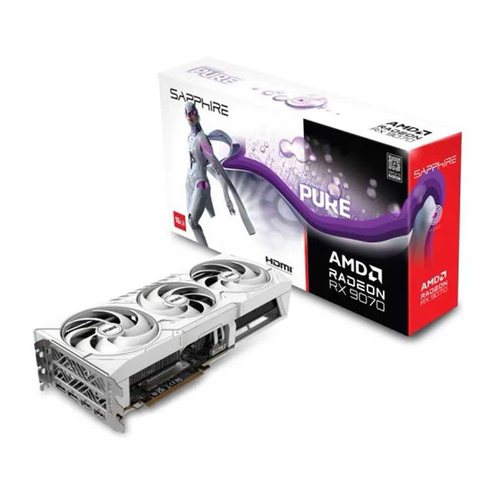 Sapphire RX 9070 XT Pure 16Gb GDDR6