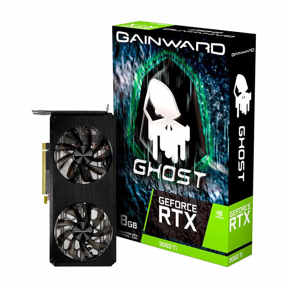 Gainward RTX 3060 Ti Ghost LHR 8Gb GDDR6