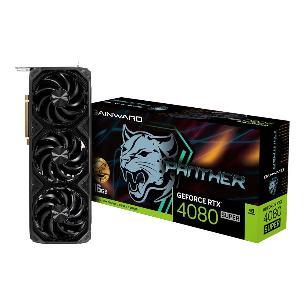 Gainward RTX 4080 Super Panther OC 16Gb GDDR6X