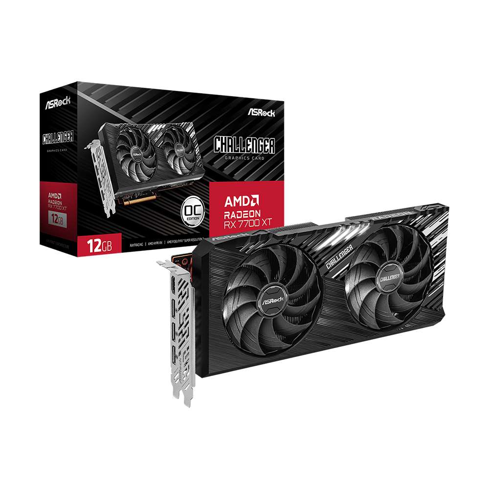 Asrock RX 7700 XT Challenger 12Gb GDDR6