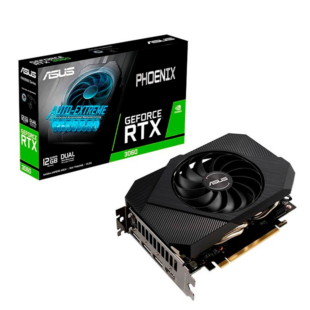 Asus Phoenix RTX 3060 V2 12Gb GDDR6