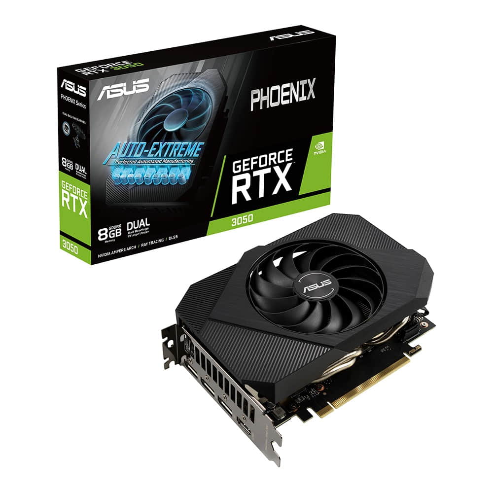 Asus RTX 3050 Phoenix 8Gb GDDR6