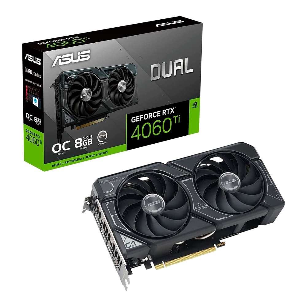 Asus Dual RTX 4060 Ti OC 8Gb GDDR6