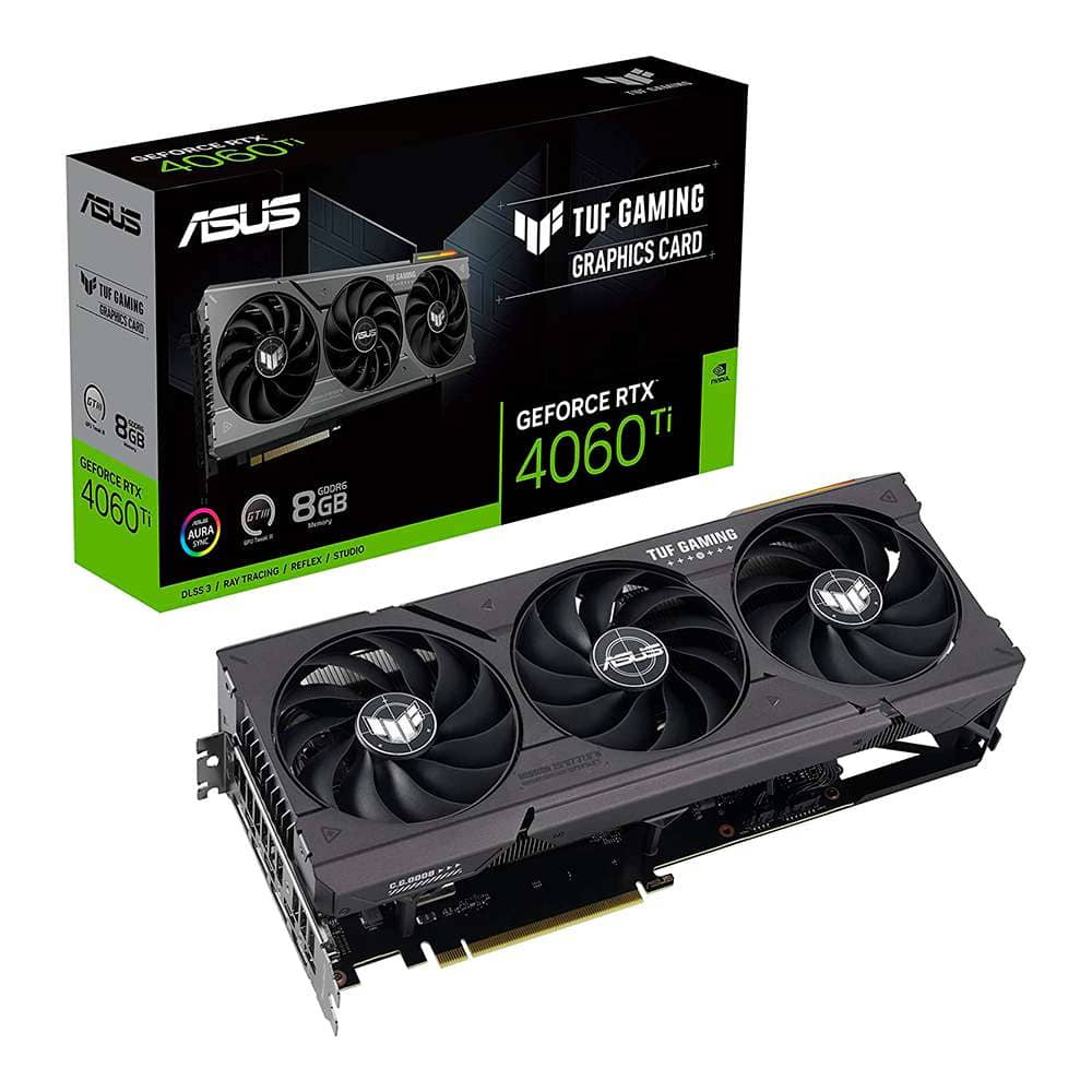 Asus TUF Gaming RTX 4060 Ti OC 8Gb GDDR6