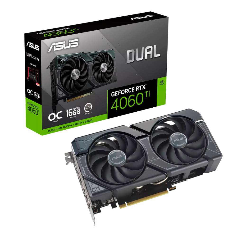 Asus Dual RTX 4060 Ti OC 16Gb GDDR6