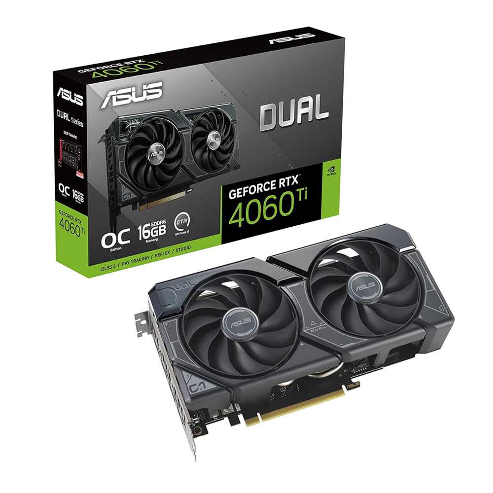 Asus RTX 4060 Ti Dual EVO OC 16Gb GDDR6