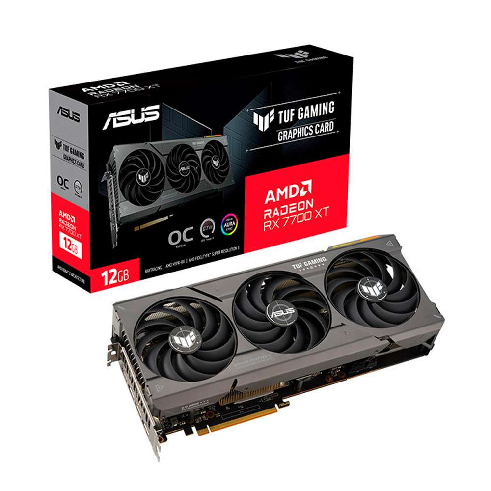 Asus TUF Gaming RX 7700 XT OC 12Gb GDDR6