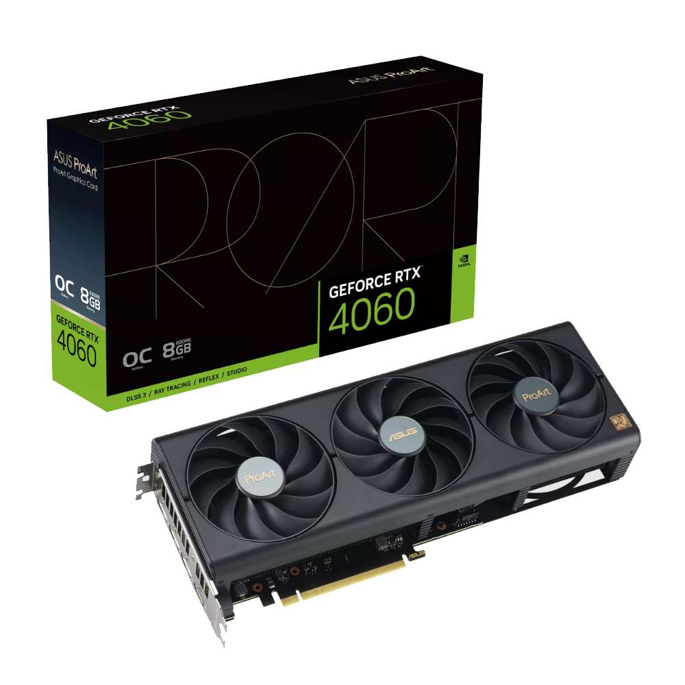 Asus ProArt RTX 4060 OC 8Gb GDDR6