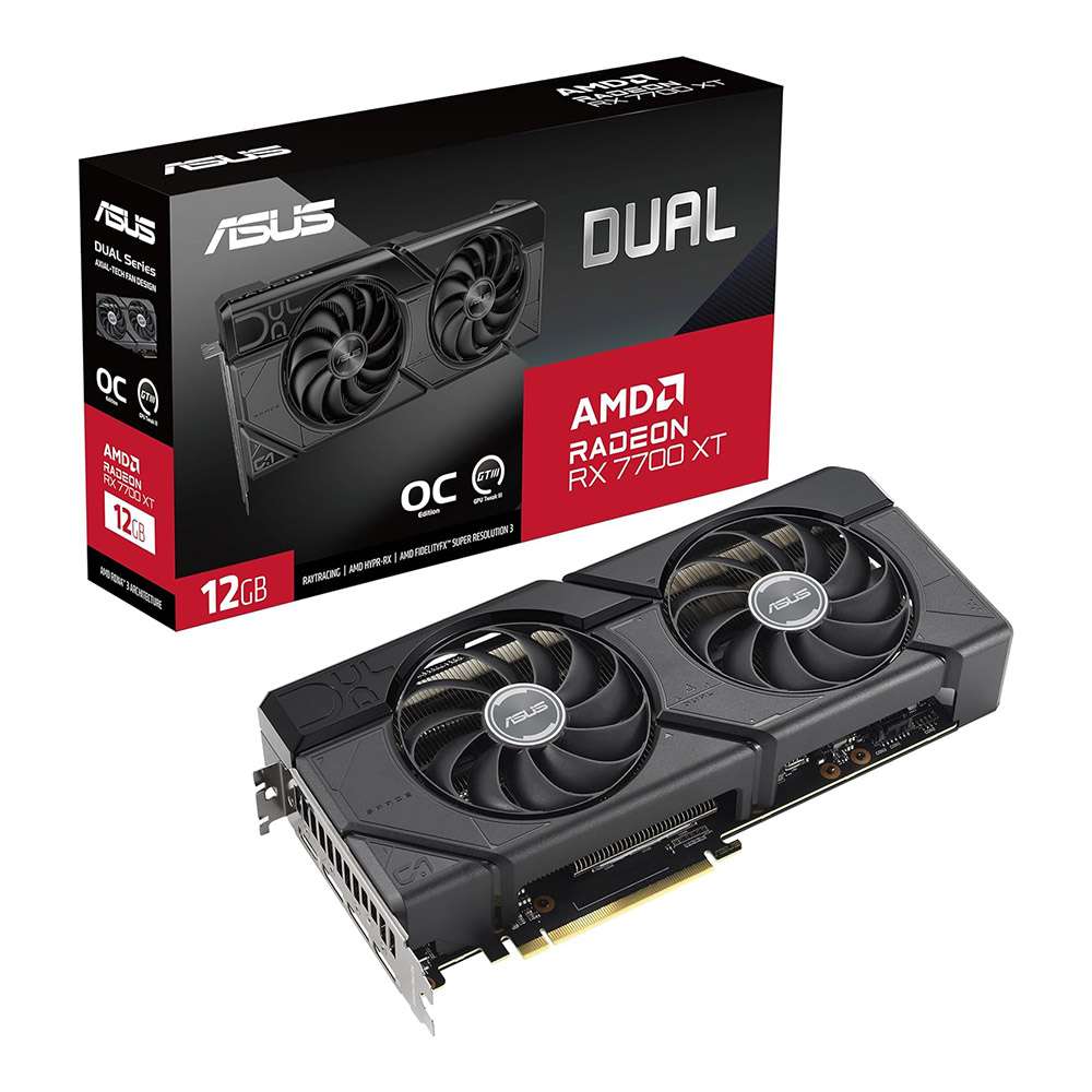 Asus RX 7700 XT Dual OC 12Gb GDDR6