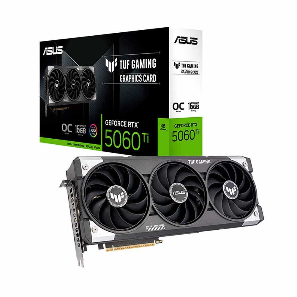 Asus TUF Gaming RTX 5060 Ti OC Ed 16Gb GDDR7