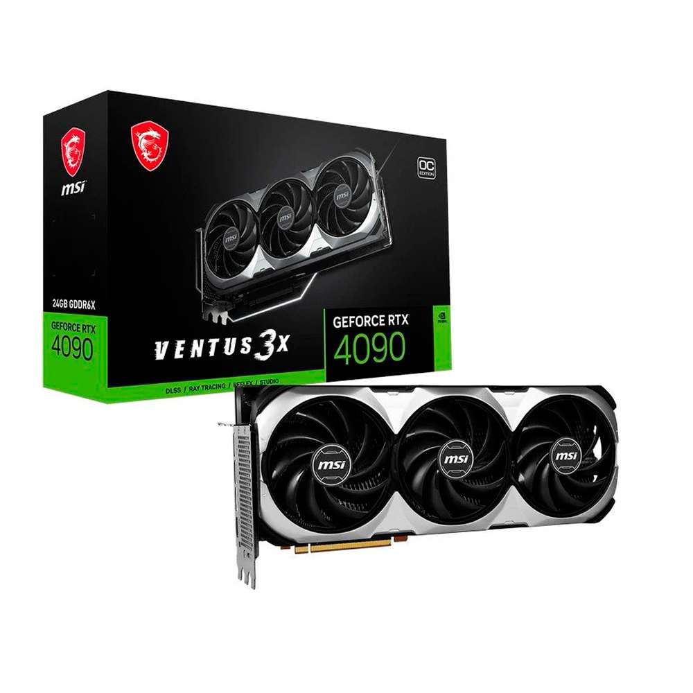 MSI RTX 4090 Ventus 3X OC 24Gb GDDR6X