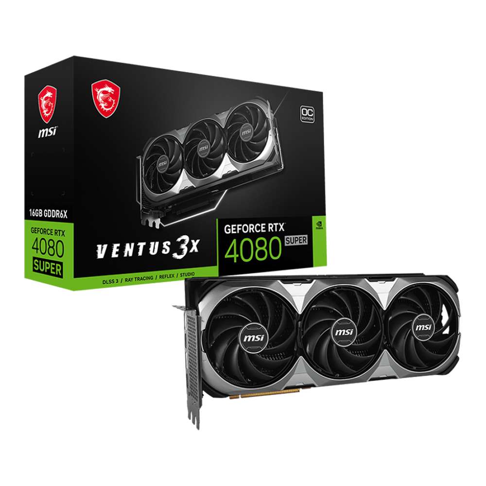 Msi RTX 4080 Super Ventus 3X OC 16Gb GDDR6X