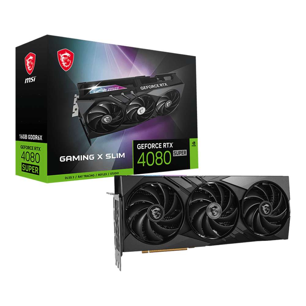 MSI RTX 4080 Super Gaming X Slim 16Gb GDDR6X