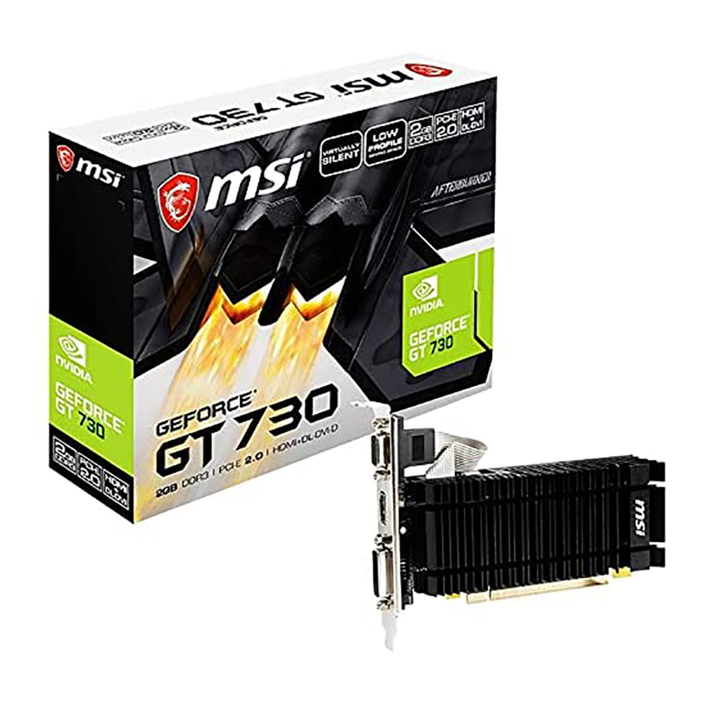 MSI GT 730 2Gb GDDR3 LP