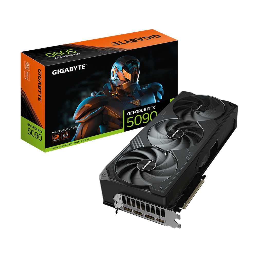 Gigabyte RTX 5090 WindForce OC 32Gb GDDR7