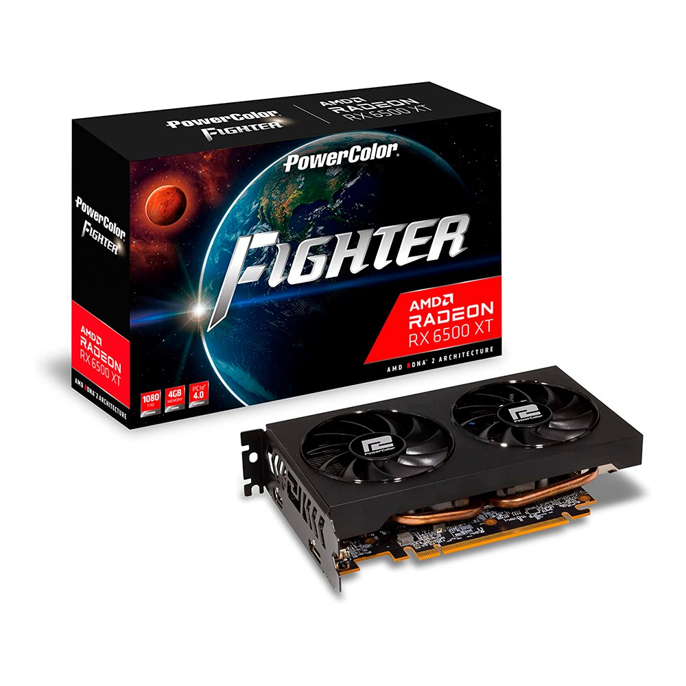 Powercolor RX 6500 Fighter 4Gb GDDR6