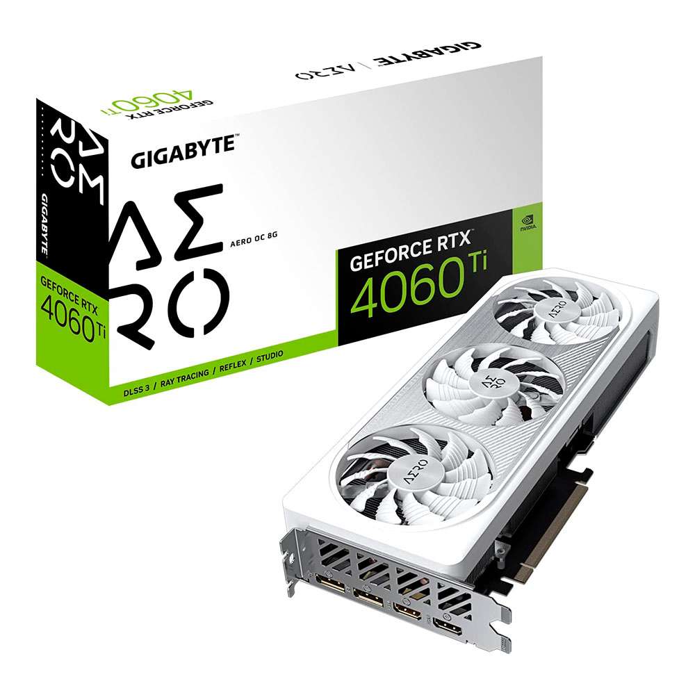 Gigabyte RTX 4060 TI Aero OC 8Gb GDDR6