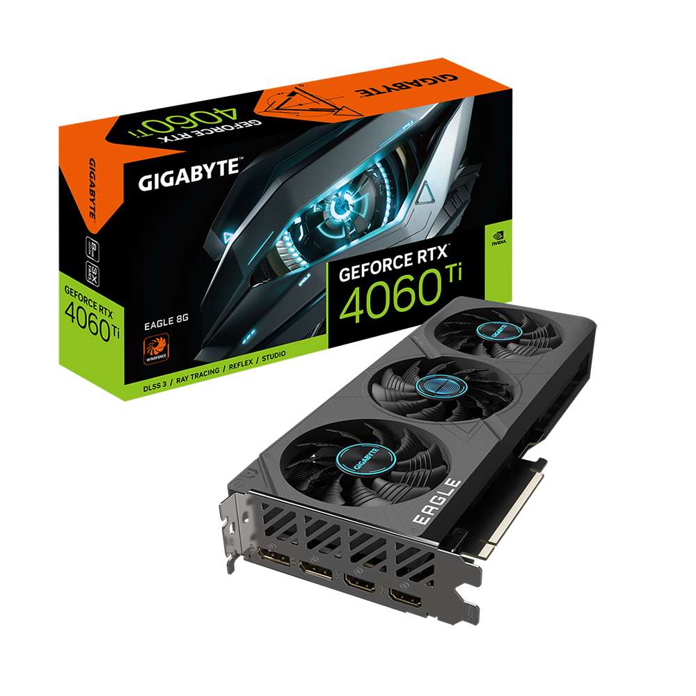 Gigabyte RTX 4060 Ti Eagle 8Gb GDDR6