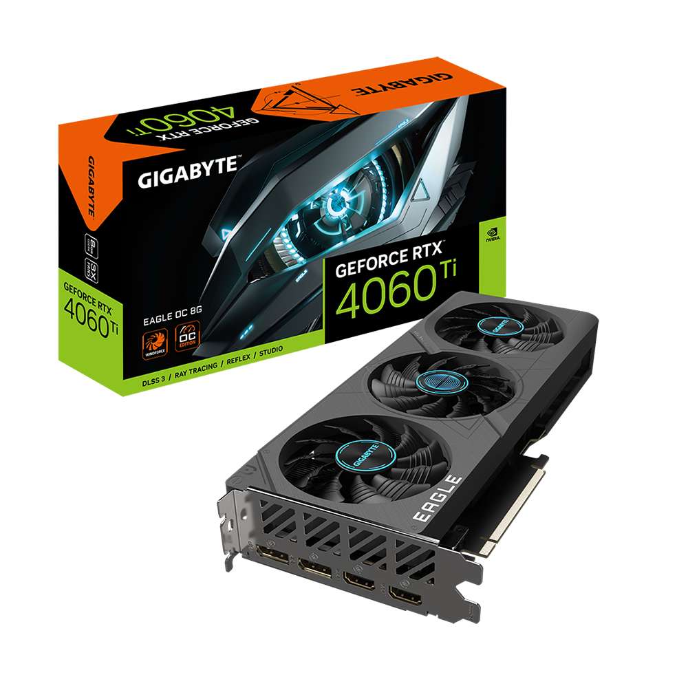 Gigabyte RTX 4060 Ti Eagle OC 8Gb GDDR6