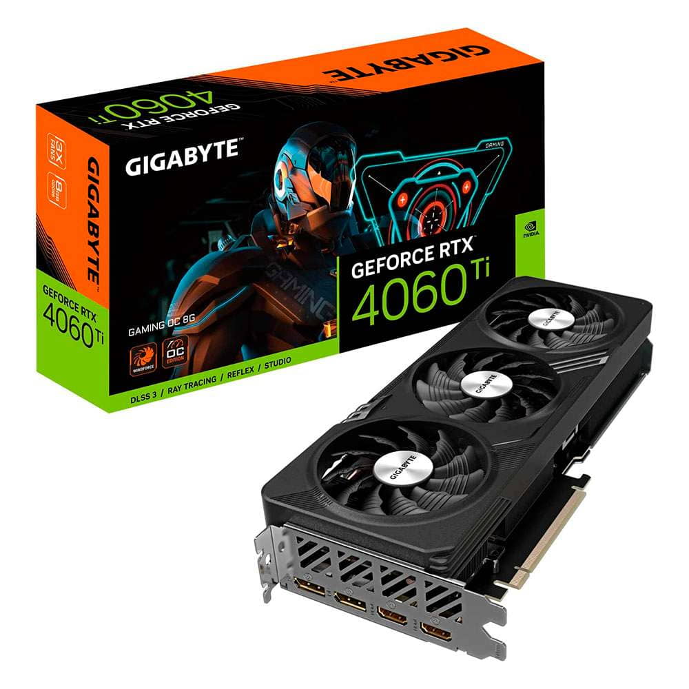 Gigabyte RTX 4060 Ti Gaming OC 8Gb GDDR6