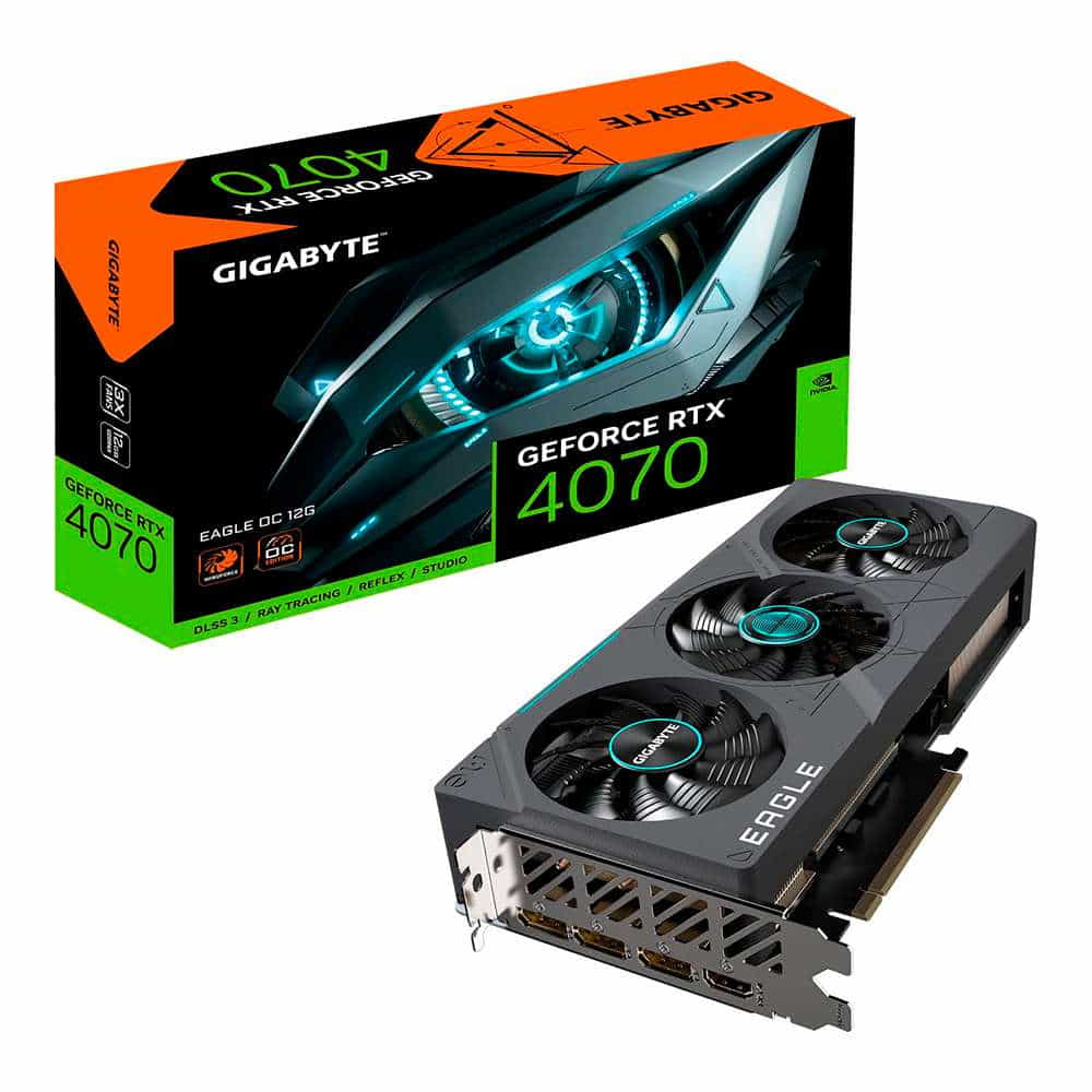 Gigabyte RTX 4070 Eagle OC 12Gb GDDR6X