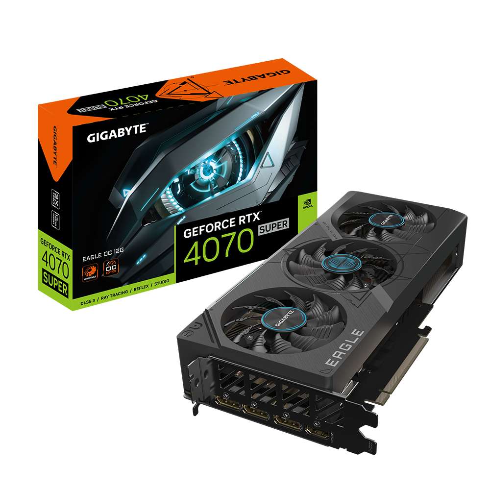 Gigabyte RTX 4070 Super Eagle OC 12Gb GDDR6X