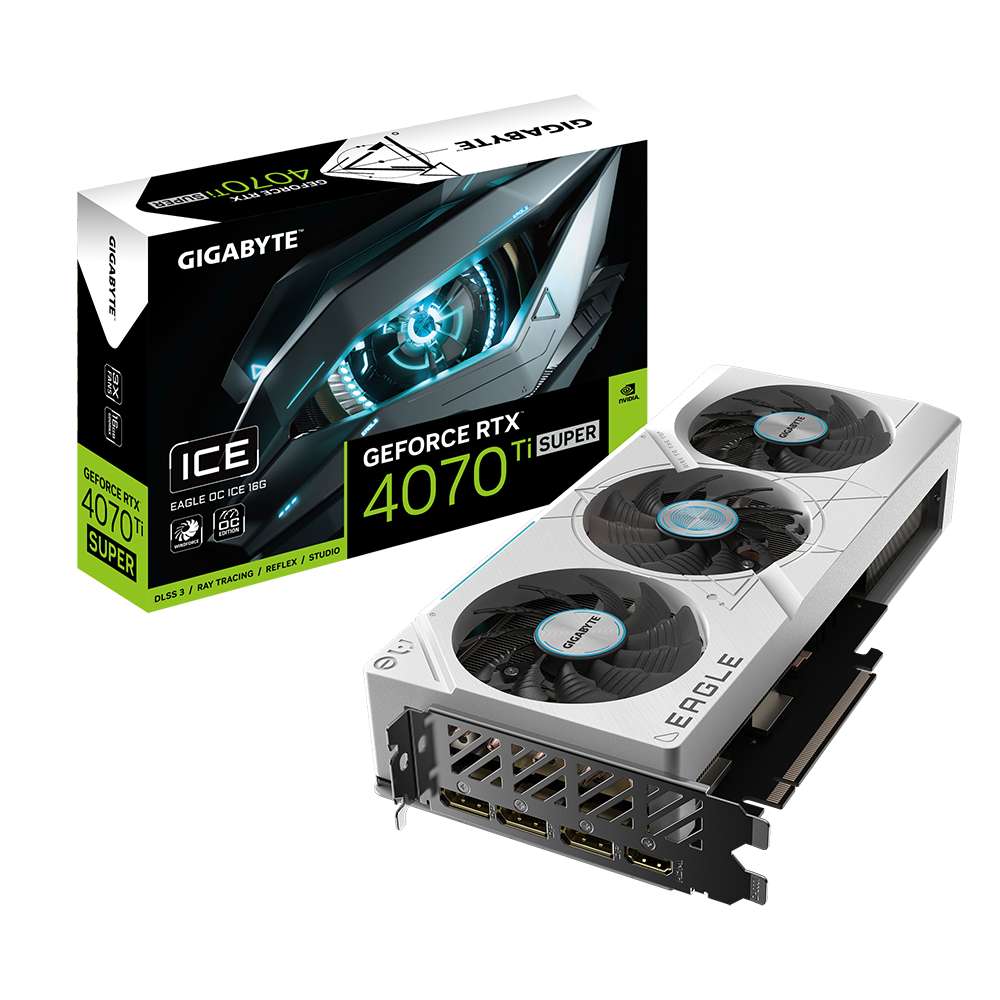 Gigabyte RTX 4070 Ti Super Eagle OC ICE 16Gb GDDR6X