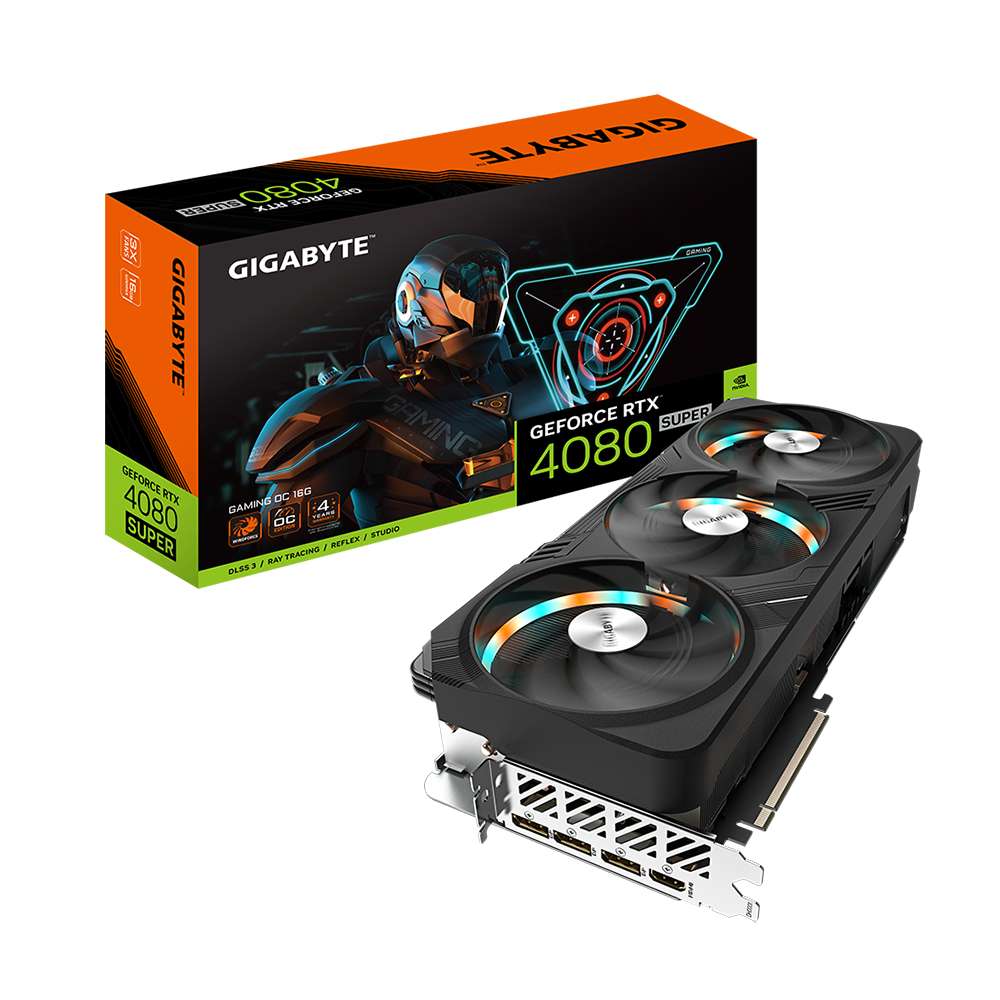 Gigabyte RTX 4080 Super Gaming OC 16Gb GDDR6X