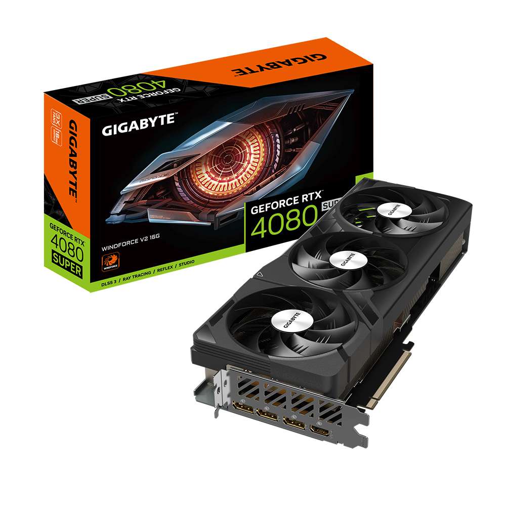 Gigabyte RTX 4080 Super Windforce V2 16Gb GDDR6X