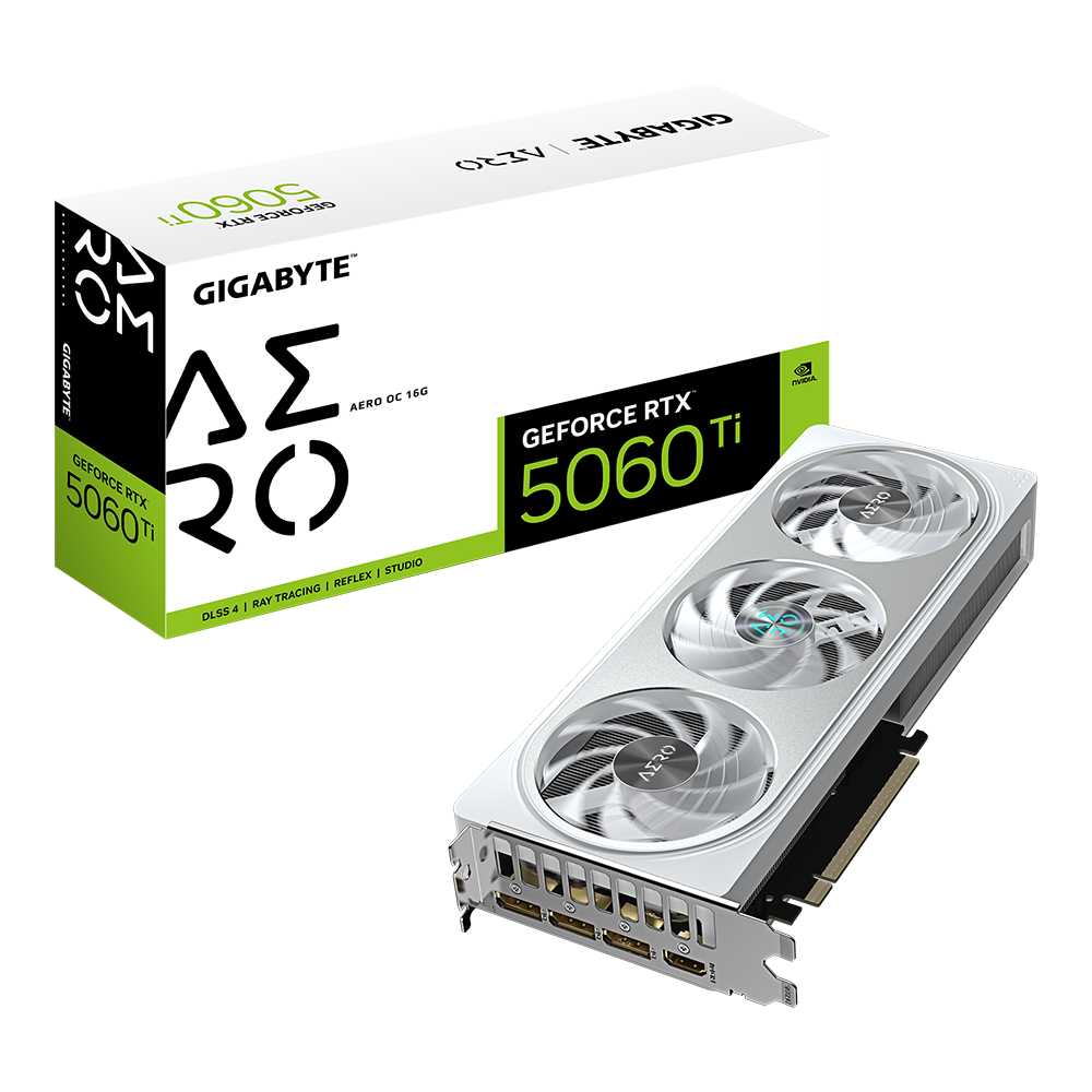 Gigabyte RTX 5060 Ti Aero OC 16Gb GDDR7