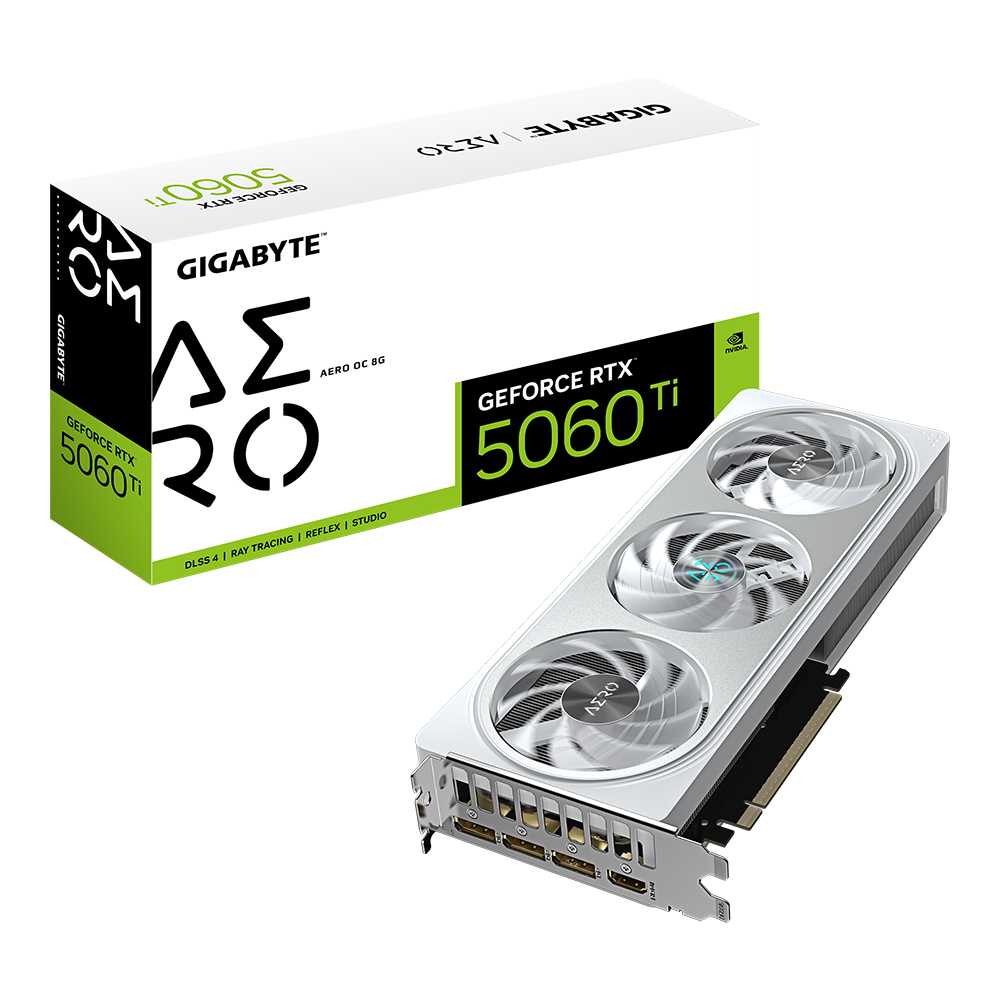 Gigabyte RTX 5060 Ti Aero OC 8Gb GDDR7
