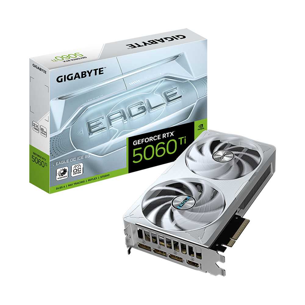 Gigabyte RTX 5060 Ti Eagle OC ICE 8Gb GDDR7