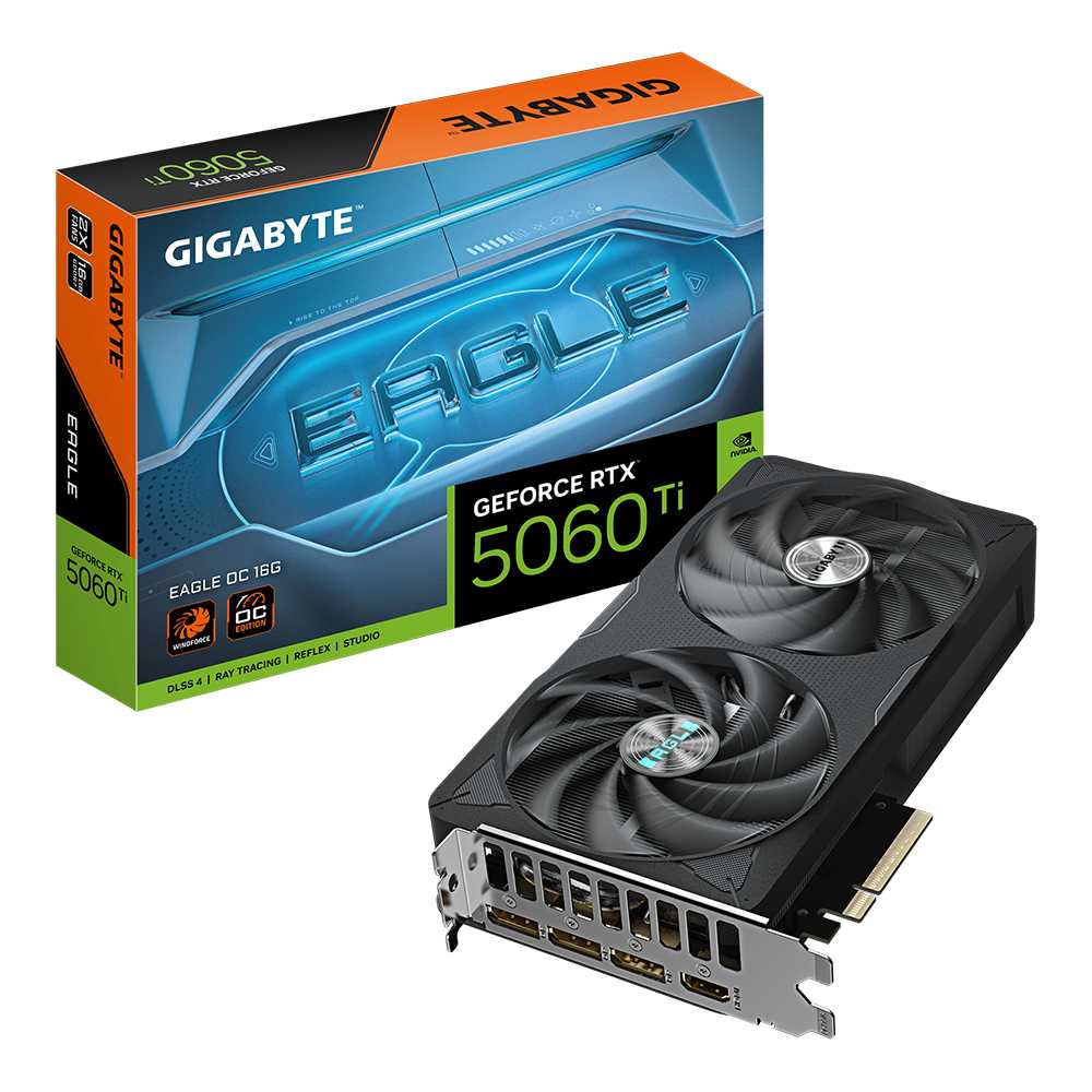 Gigabyte RTX 5060 Ti Eagle OC 16Gb GDDR7