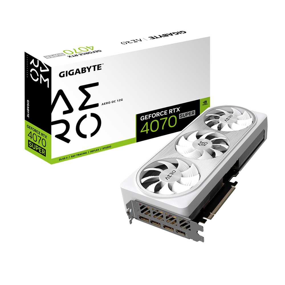 Gigabyte RTX 5070 Aero OC 12Gb GDDR7