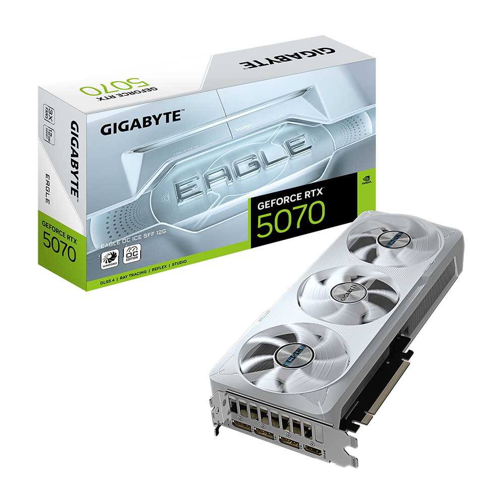 Gigabyte RTX 5070 Eagle OC ICE SFF 12Gb GDDR7