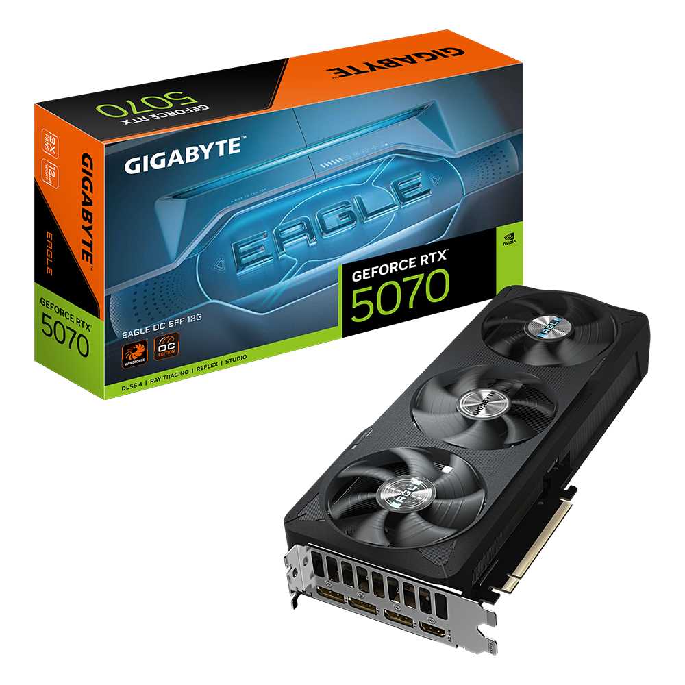 Gigabyte RTX 5070 Eagle OC SFF 12Gb GDDR7